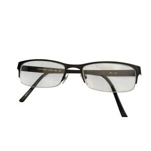 Chesterfield Eyeglasses  CH815 003 140 Black Half Rim 51 18 9/2 FRAMES ONLY